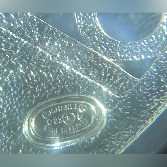 Chanel Crystal CC and Coco Mark Brooch Silver and Pink C23B - Picture 16 of 16